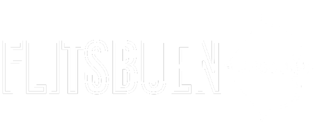 Hvidt logo til Flitsbuen